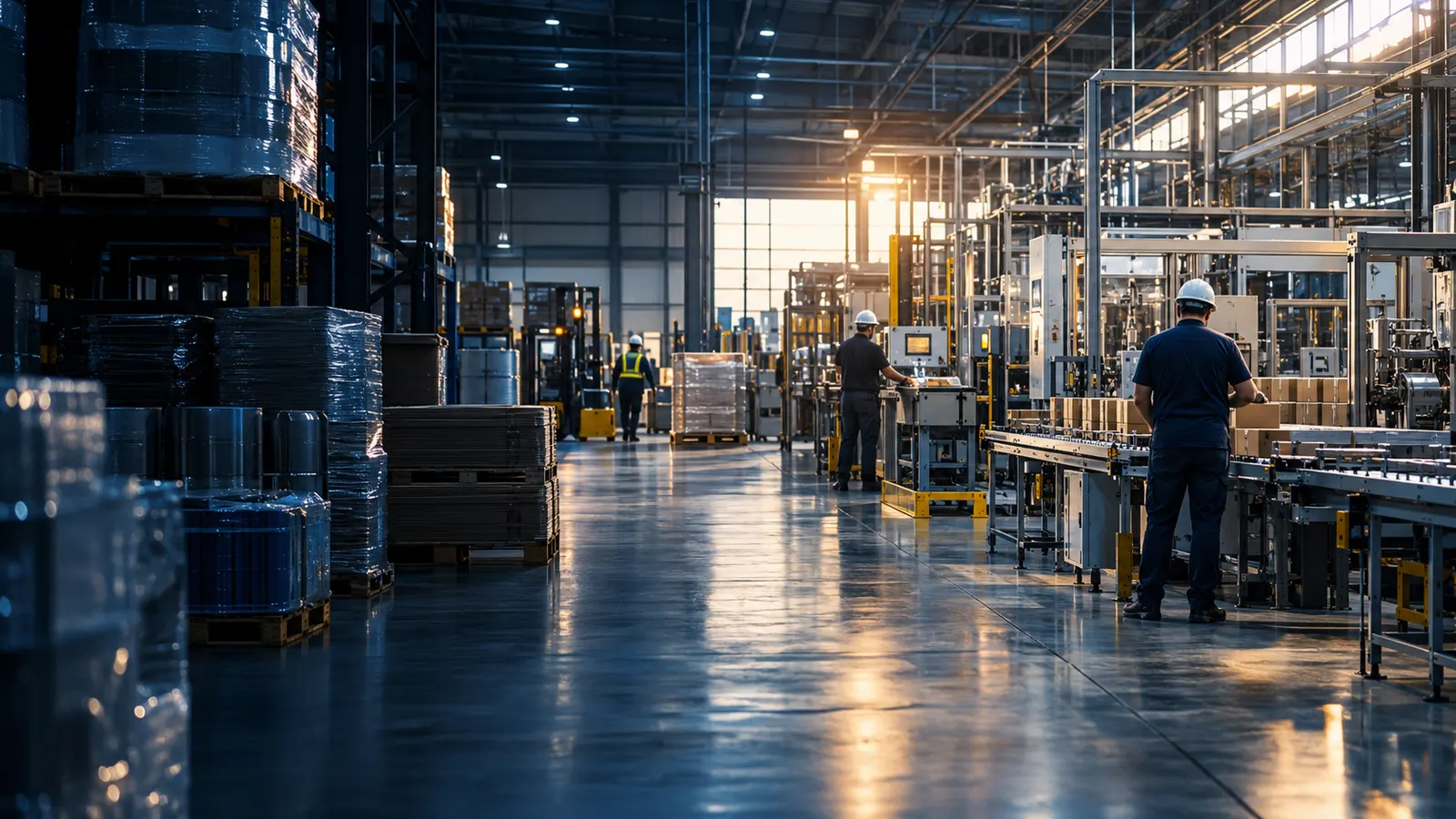 Editorial illustration for Manufacturing