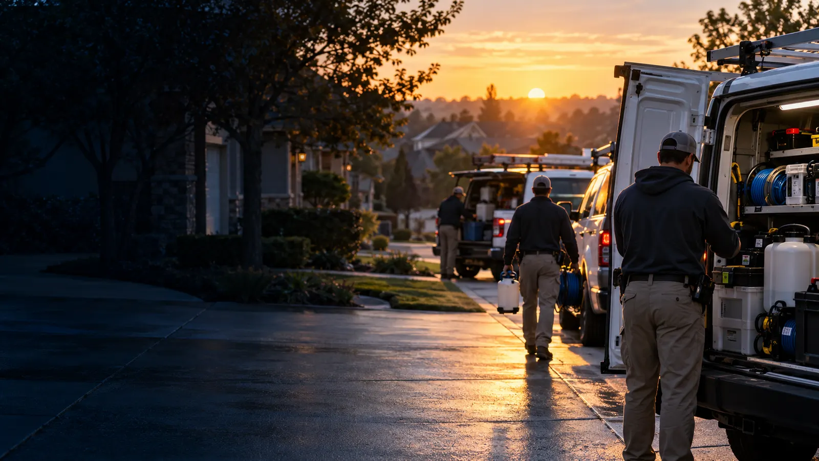 Editorial illustration for Recurring services & pest control